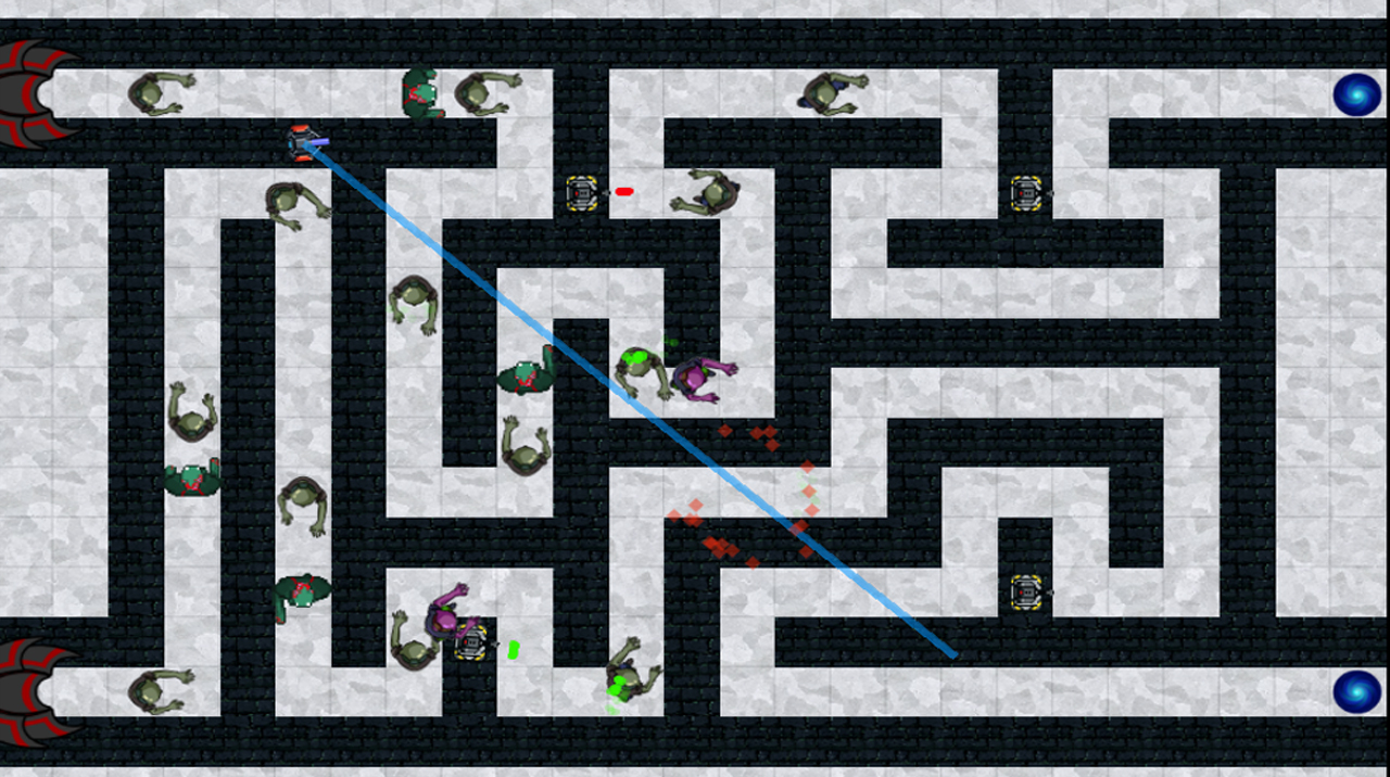 Защита башни: лабиринт зомби — screenshot 2