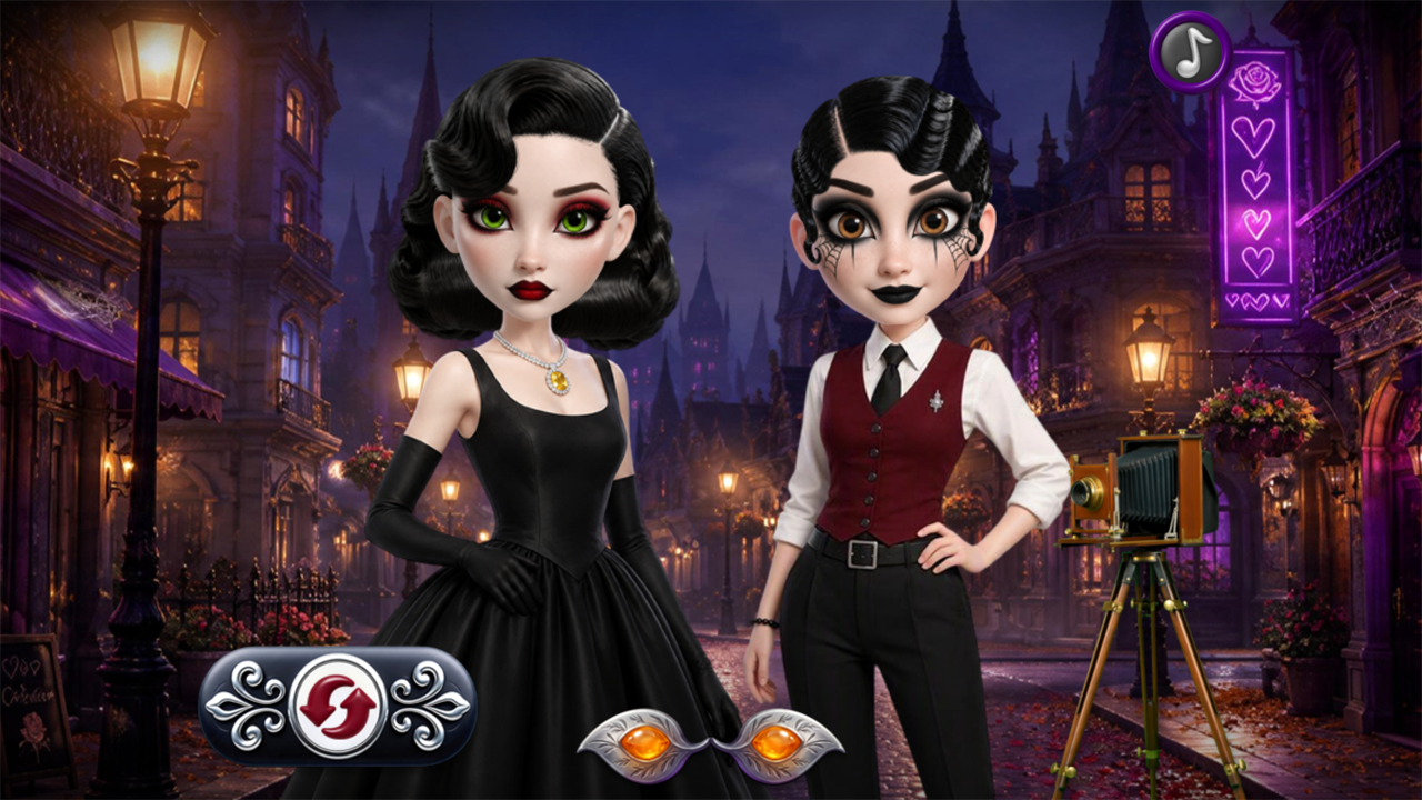 Night Silk Dark City Fashionistas screenshot 7
