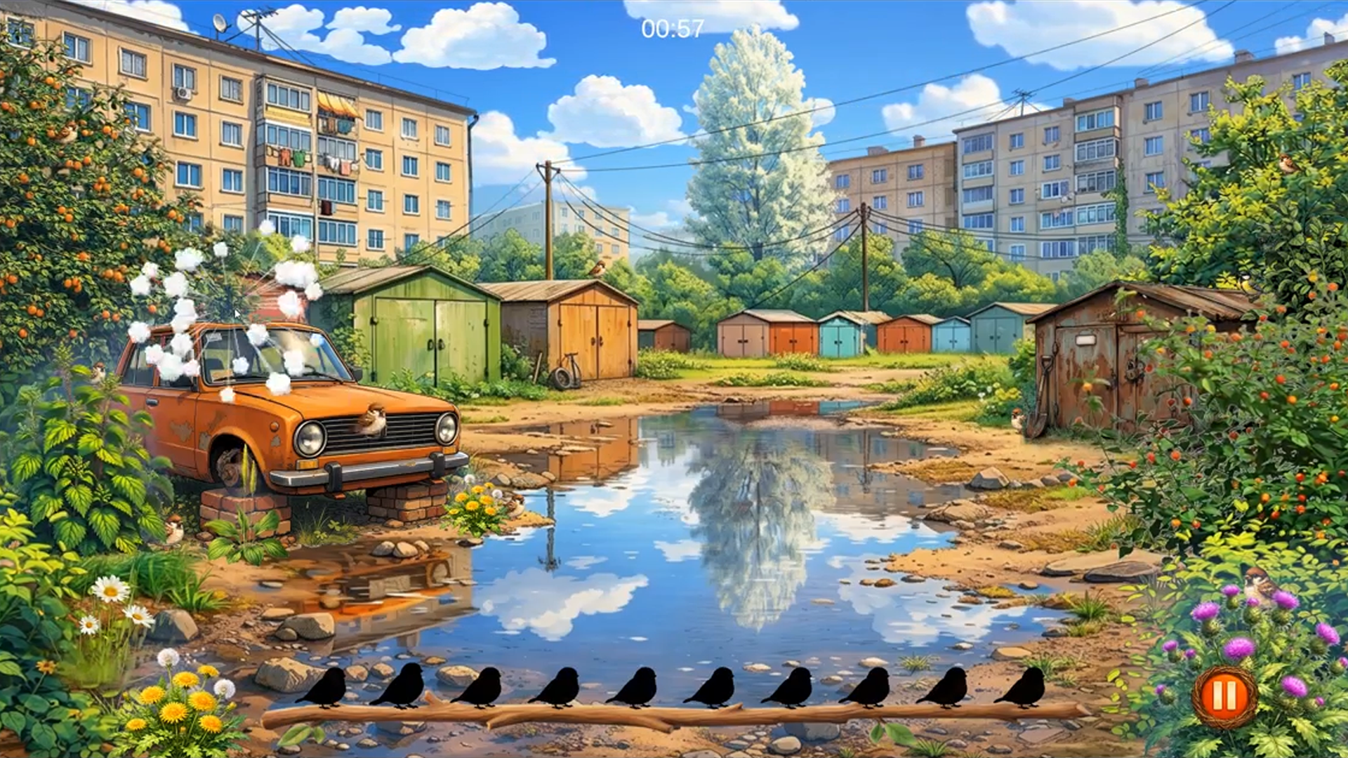 Чирик-Чирик: Найди всех птиц — screenshot 1