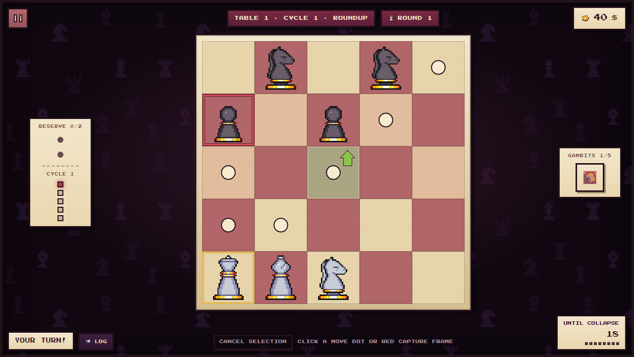 Chess Gambit: chess roguelike — screenshot 1