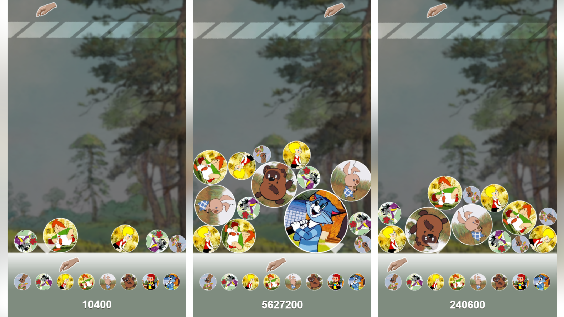 Merge Soviet Cartoons — screenshot 1