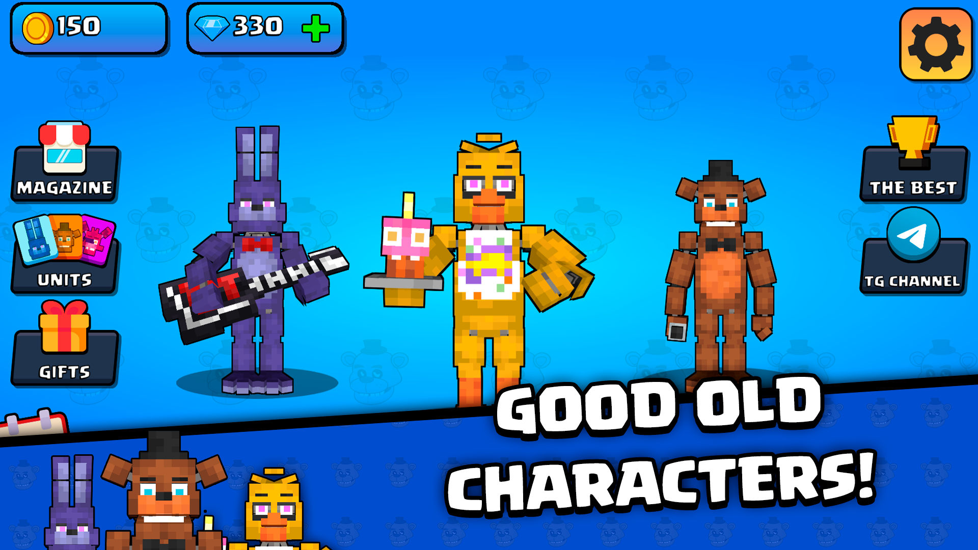 Fnaf Stars screenshot