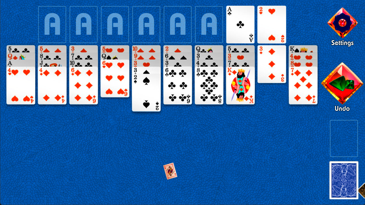 Solitaire Josephine and the Forty Thieves screenshot