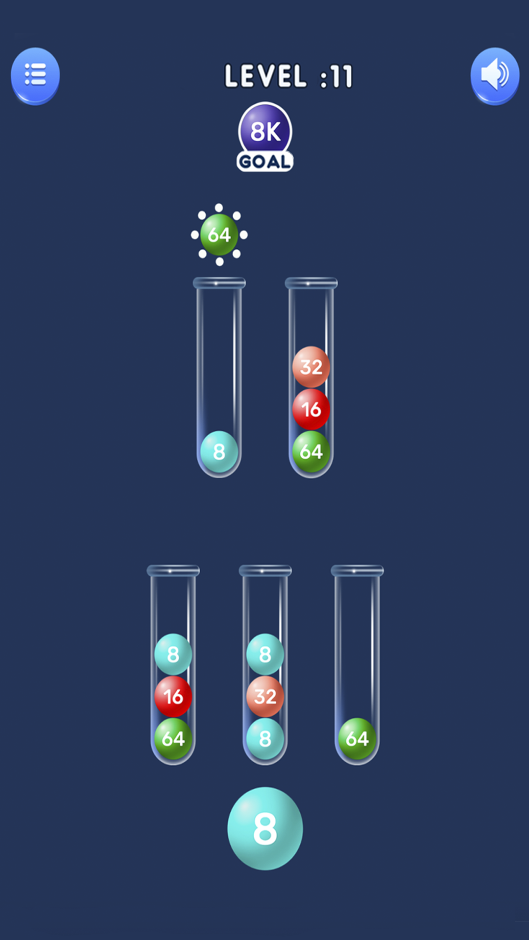 2048 Sort Ball screenshot 5