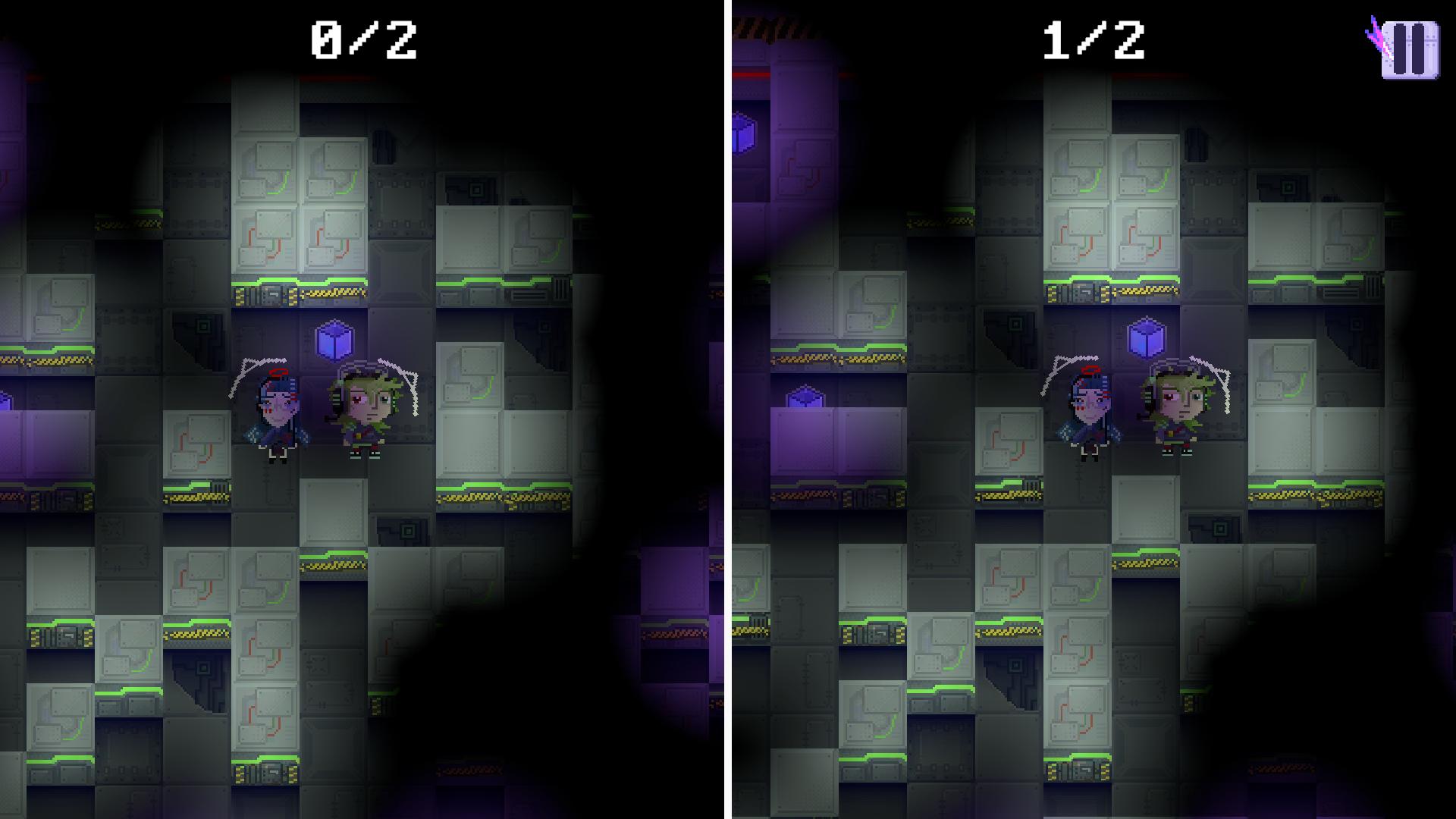 Cyber Bombers: Two-Player Maze Battles — screenshot 6