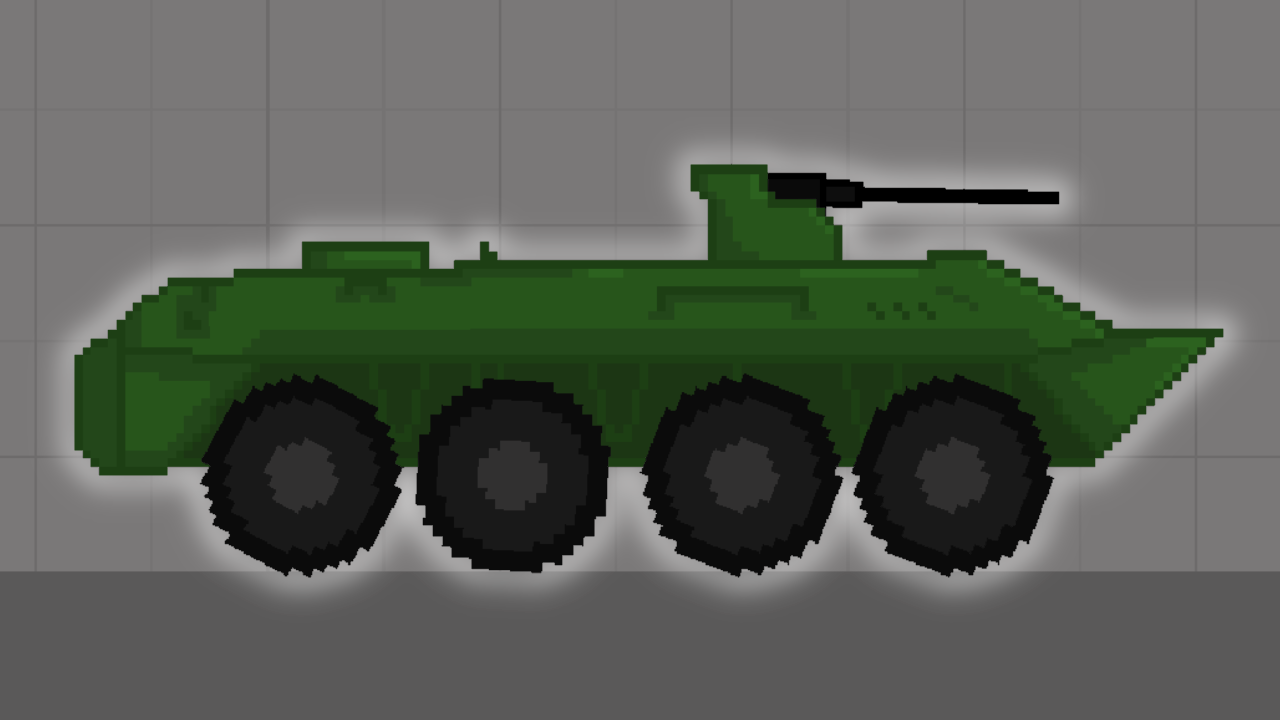 Ultra playground: military mod screenshot