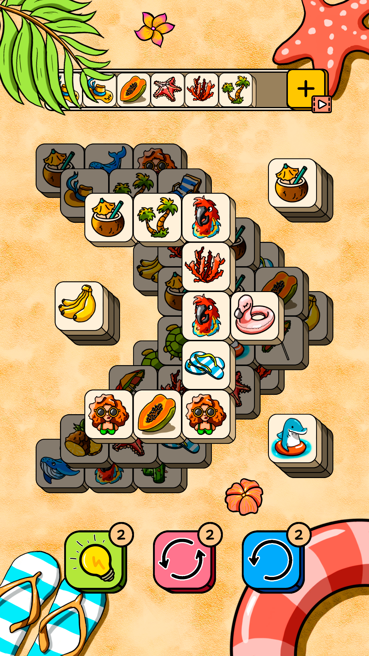 Little Tiles Mahjong Match 3 screenshot 10