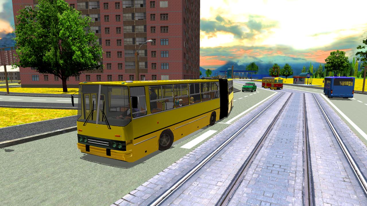 Bus Simulator 3D screenshot
