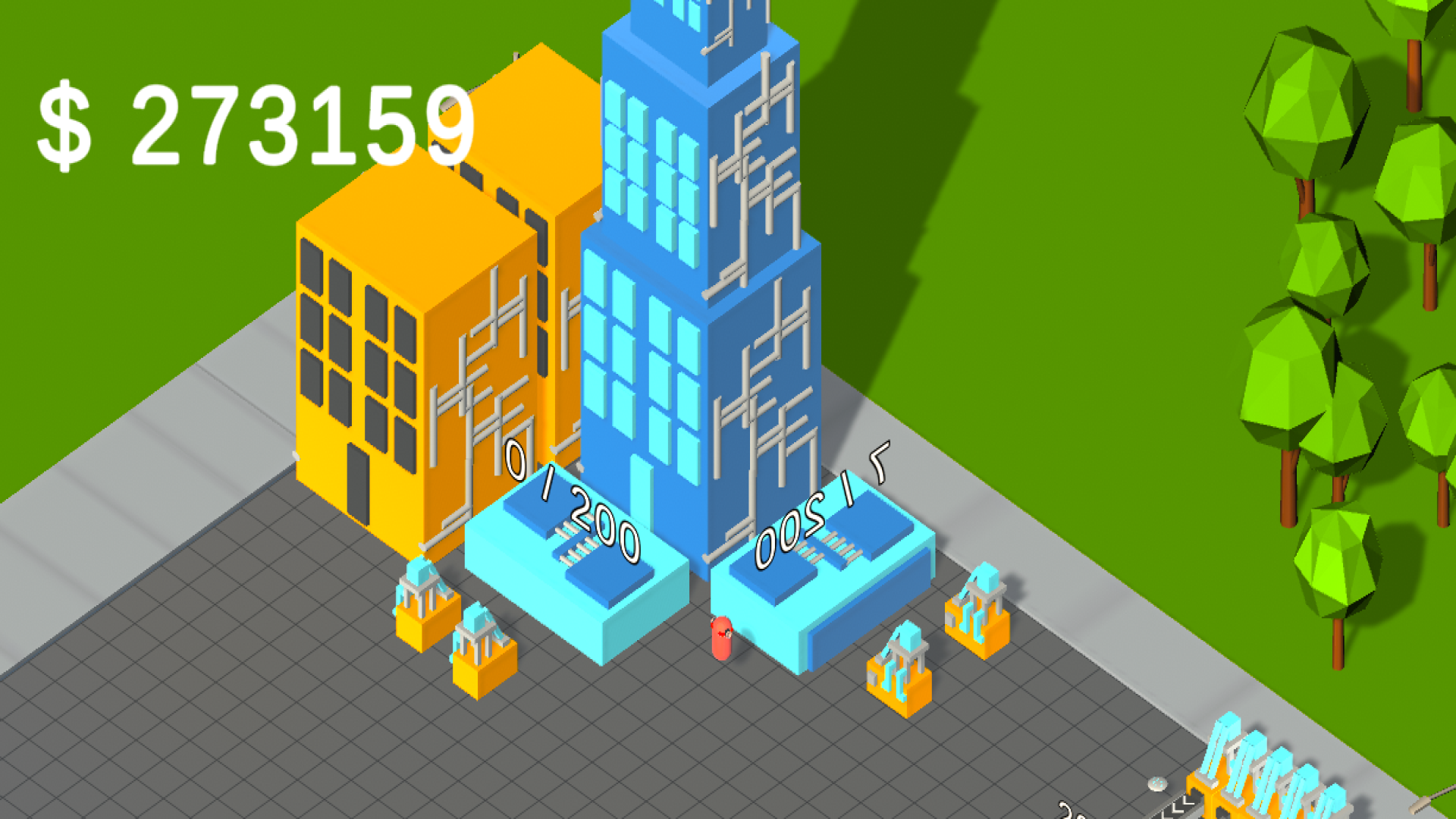 Factory Tycoon — screenshot 1