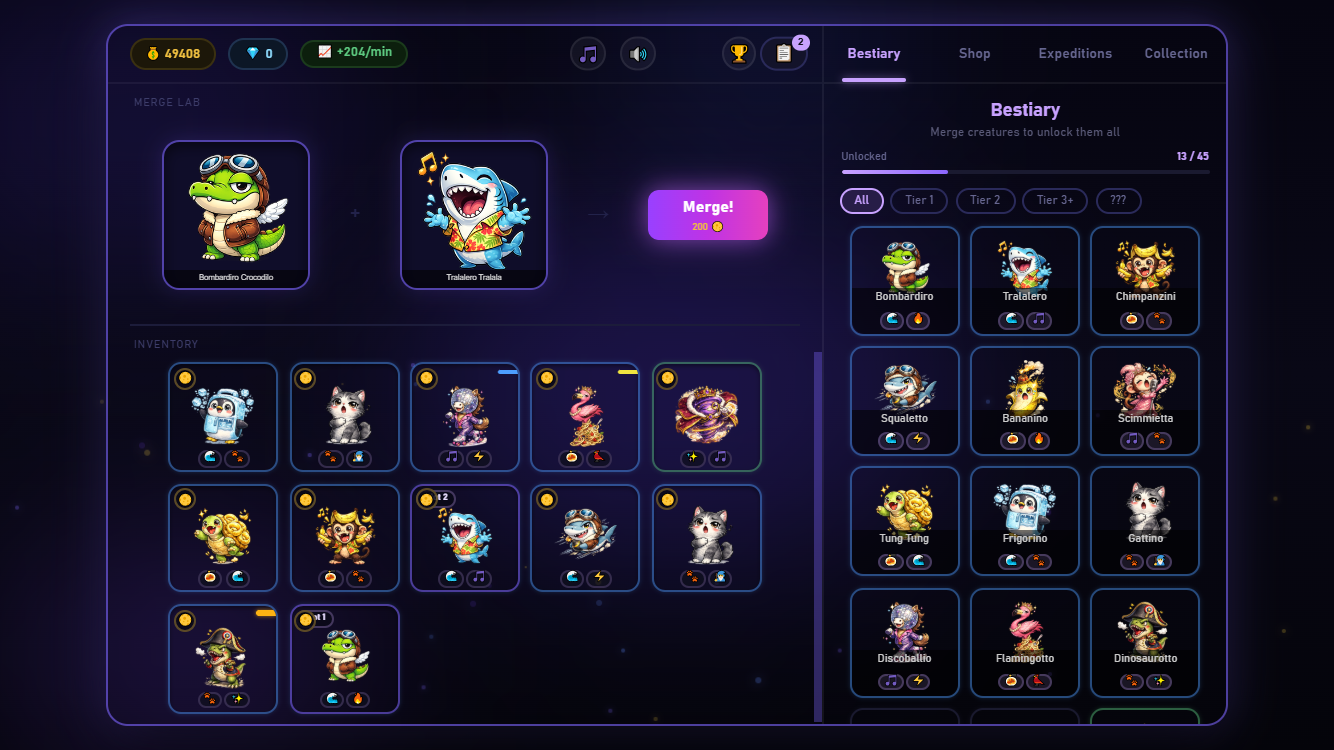 Brainrot Incubator — screenshot 6