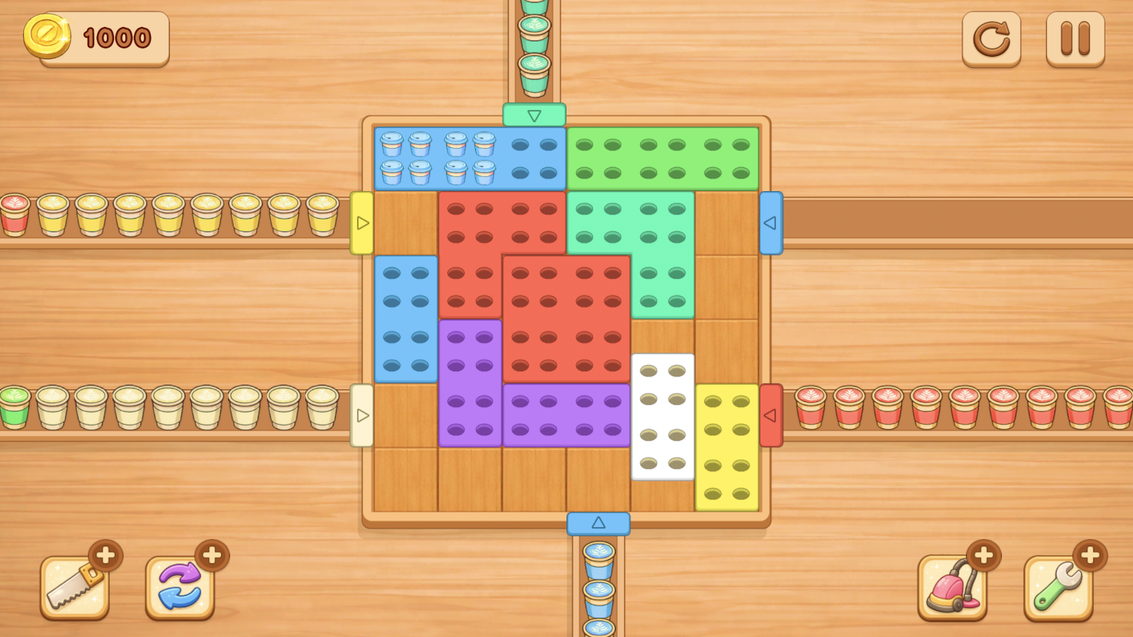 Кофе Блоки — скриншот 3