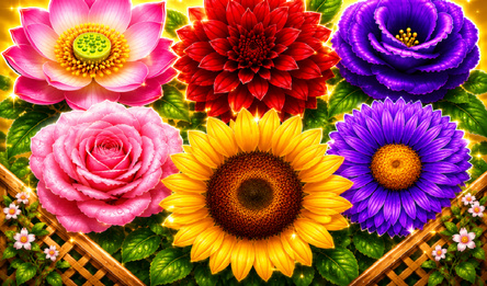 Collect and Sell Flowers