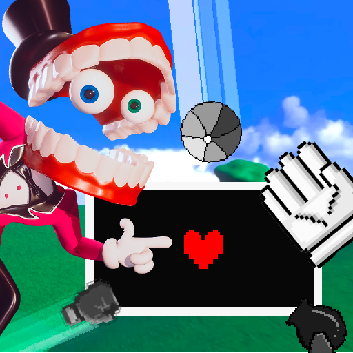 Battle with Caine. Undertale icon