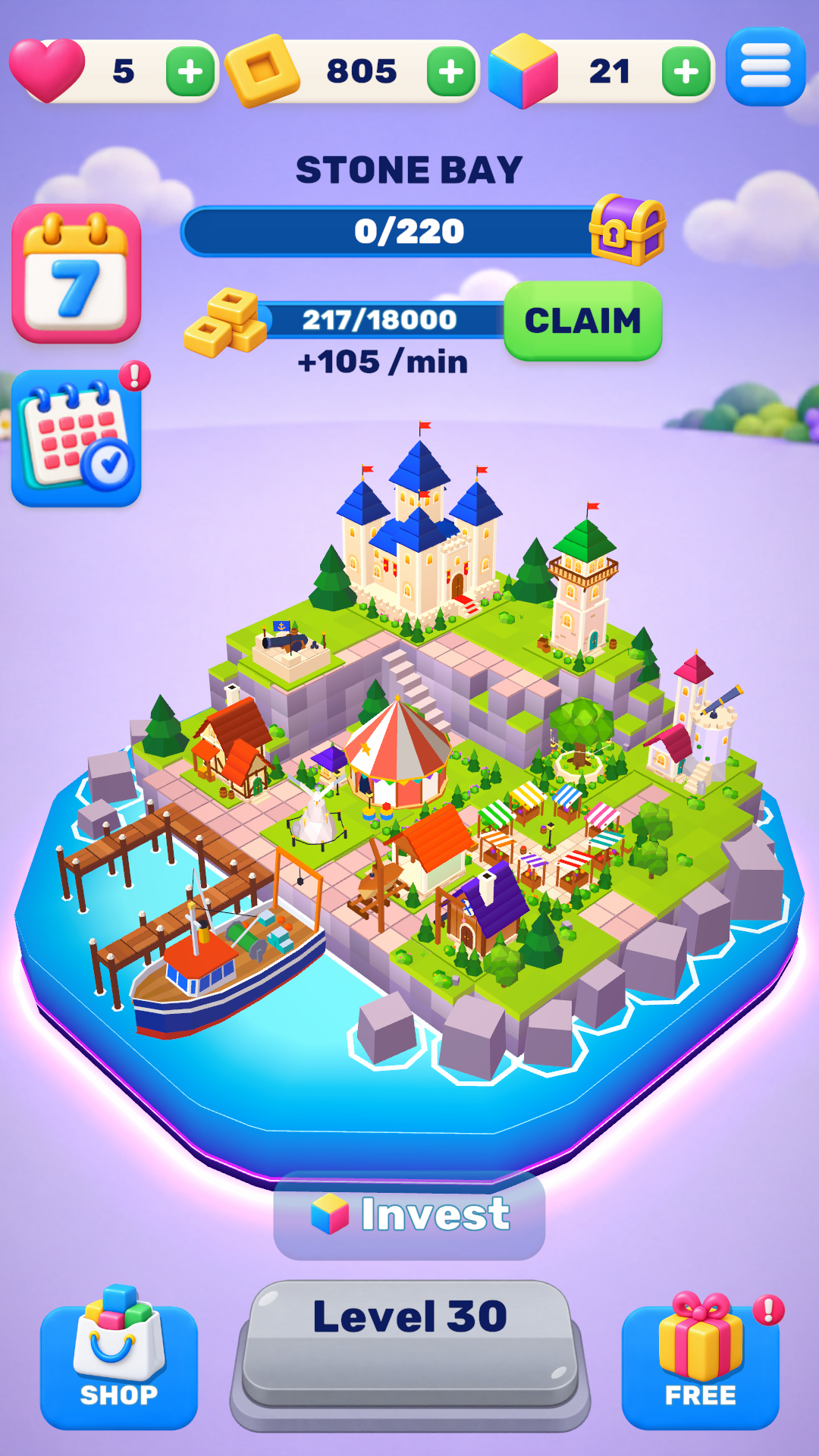 Cubisle: Block Puzzle screenshot 16