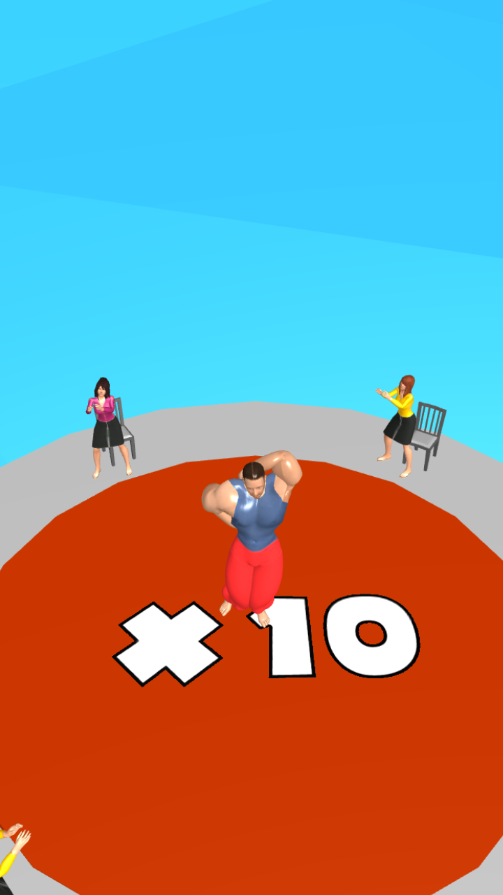 Muscle Race screenshot 4