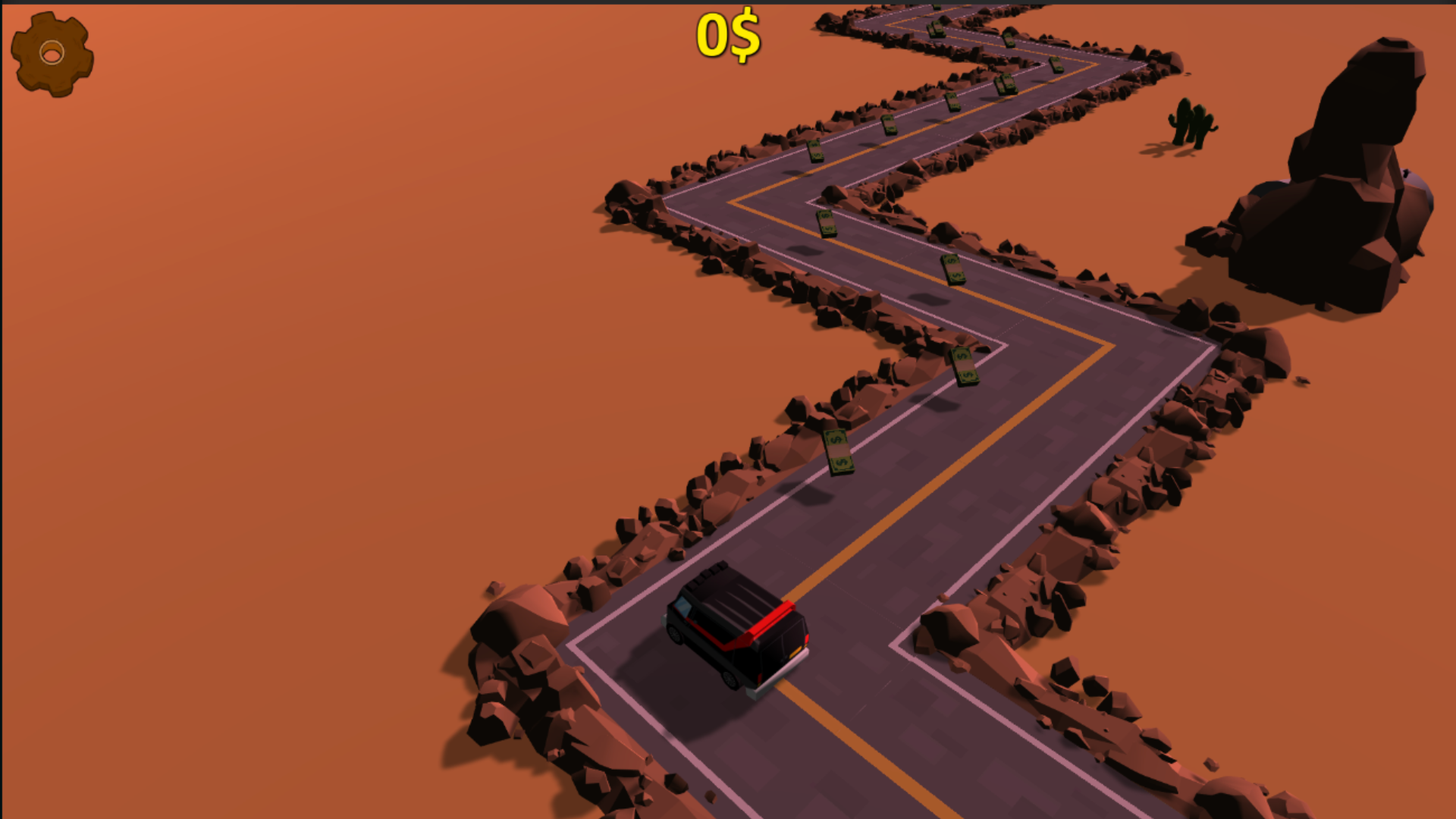 Desert Drift: Endless ZigZag Drive — screenshot 4