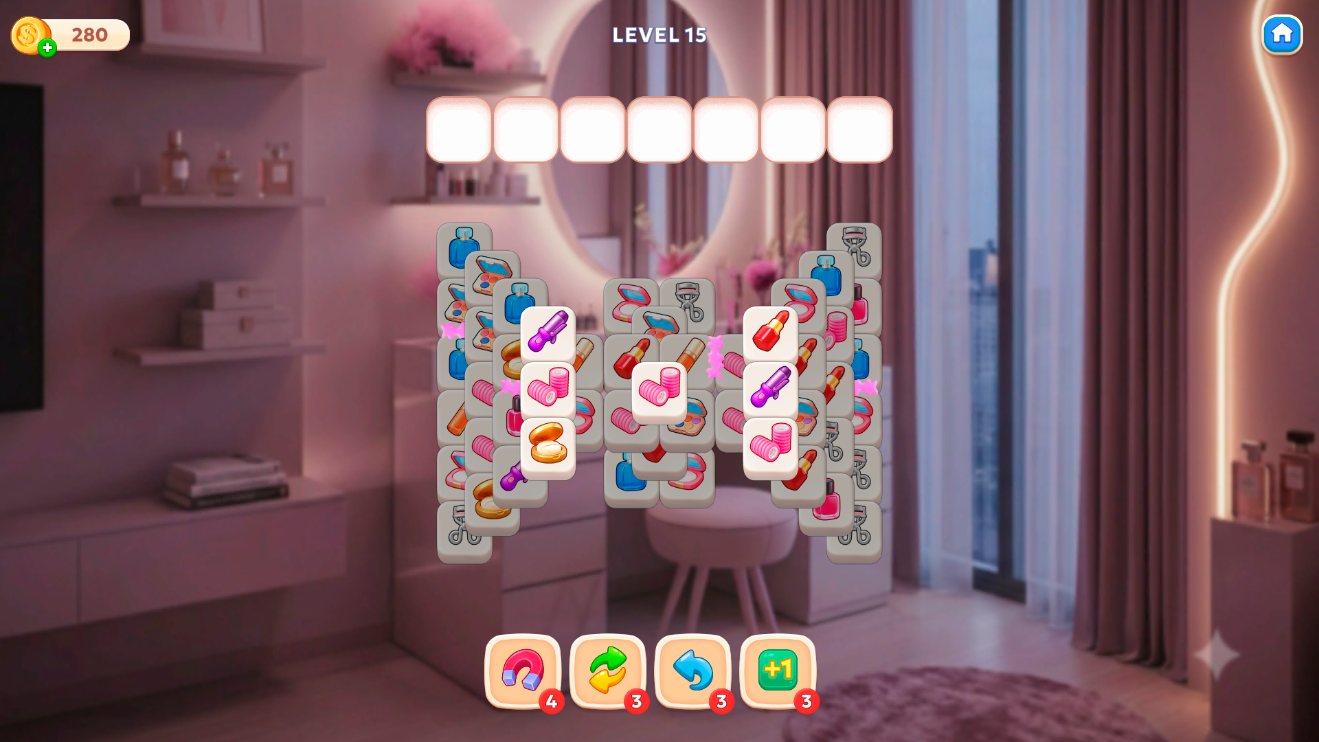 Match Tiles: Magic Makeover — screenshot 2