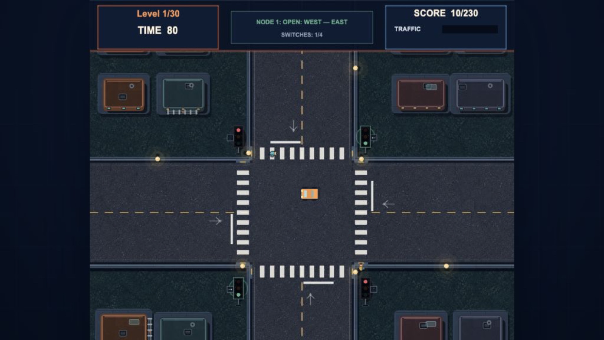 Crossroads: Rush Hour — screenshot 1