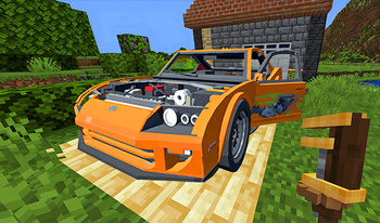 Build Noob's Car 3D!