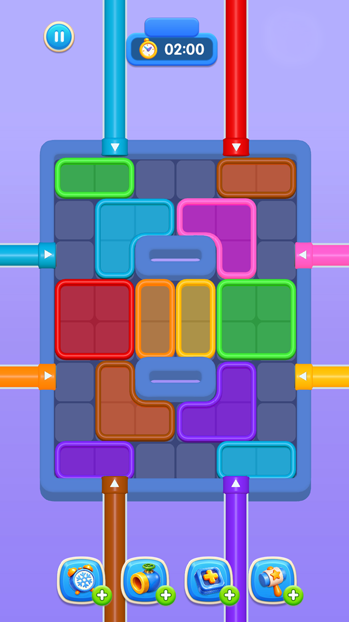 Water Block Jam: Color Sort screenshot 7