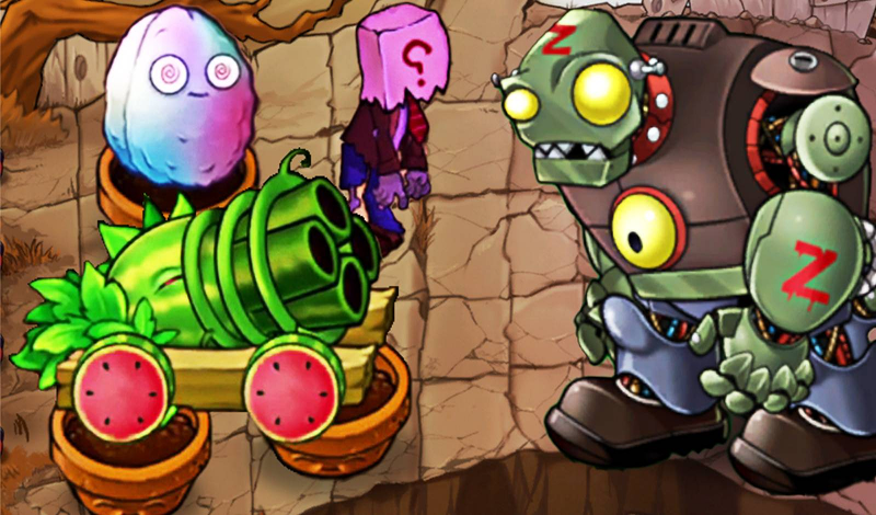 Zombies from classic mod game cover