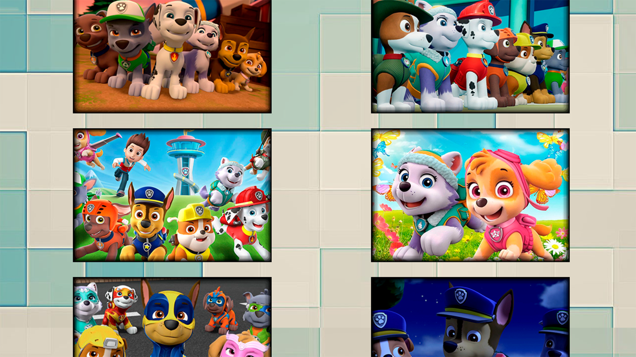 Collect patrol puppies screenshot