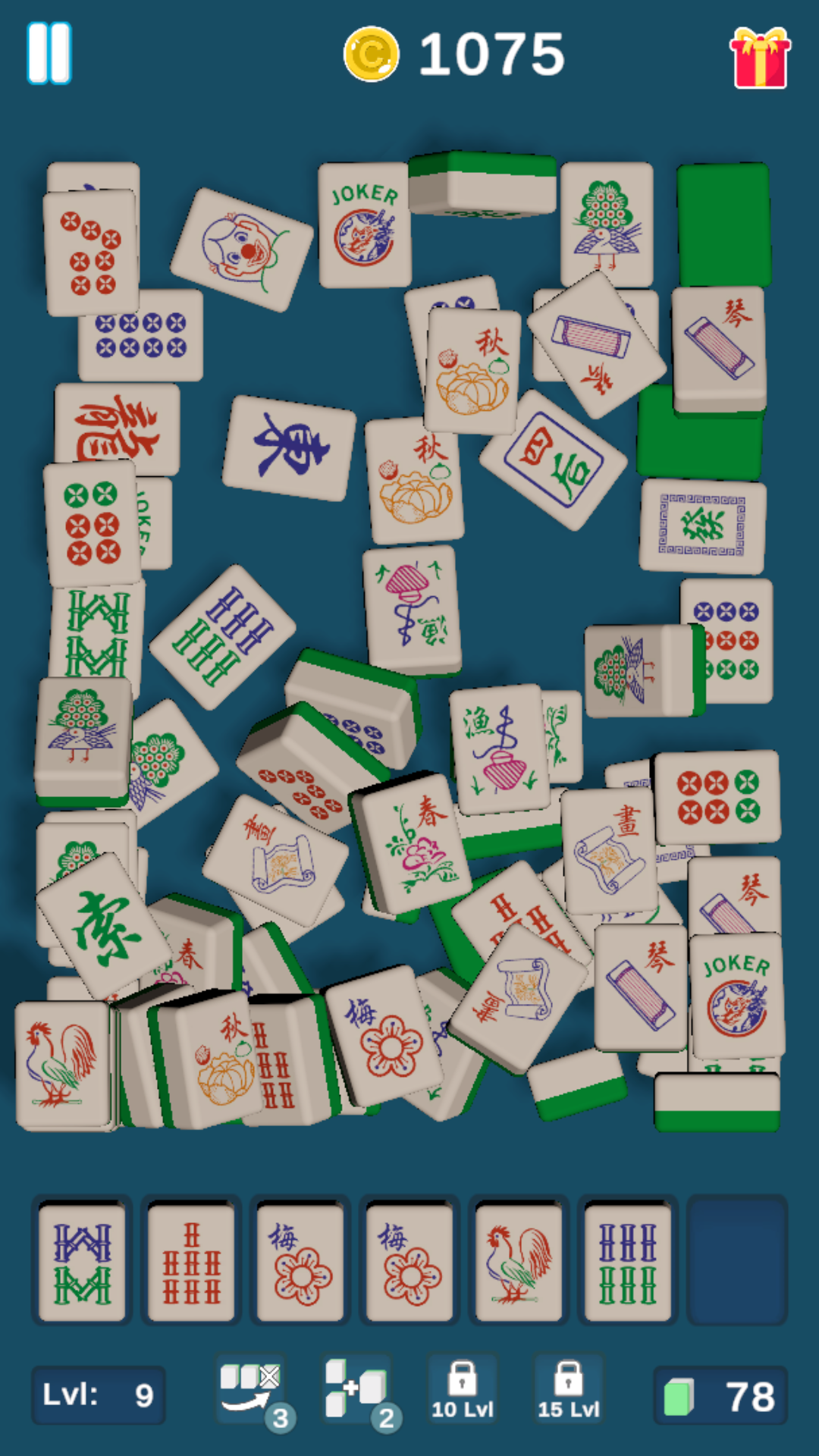 Mahjong 3D: Triple Tile Puzzle screenshot 6