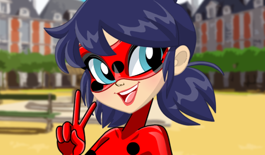 Ladybug Dress up  loading=