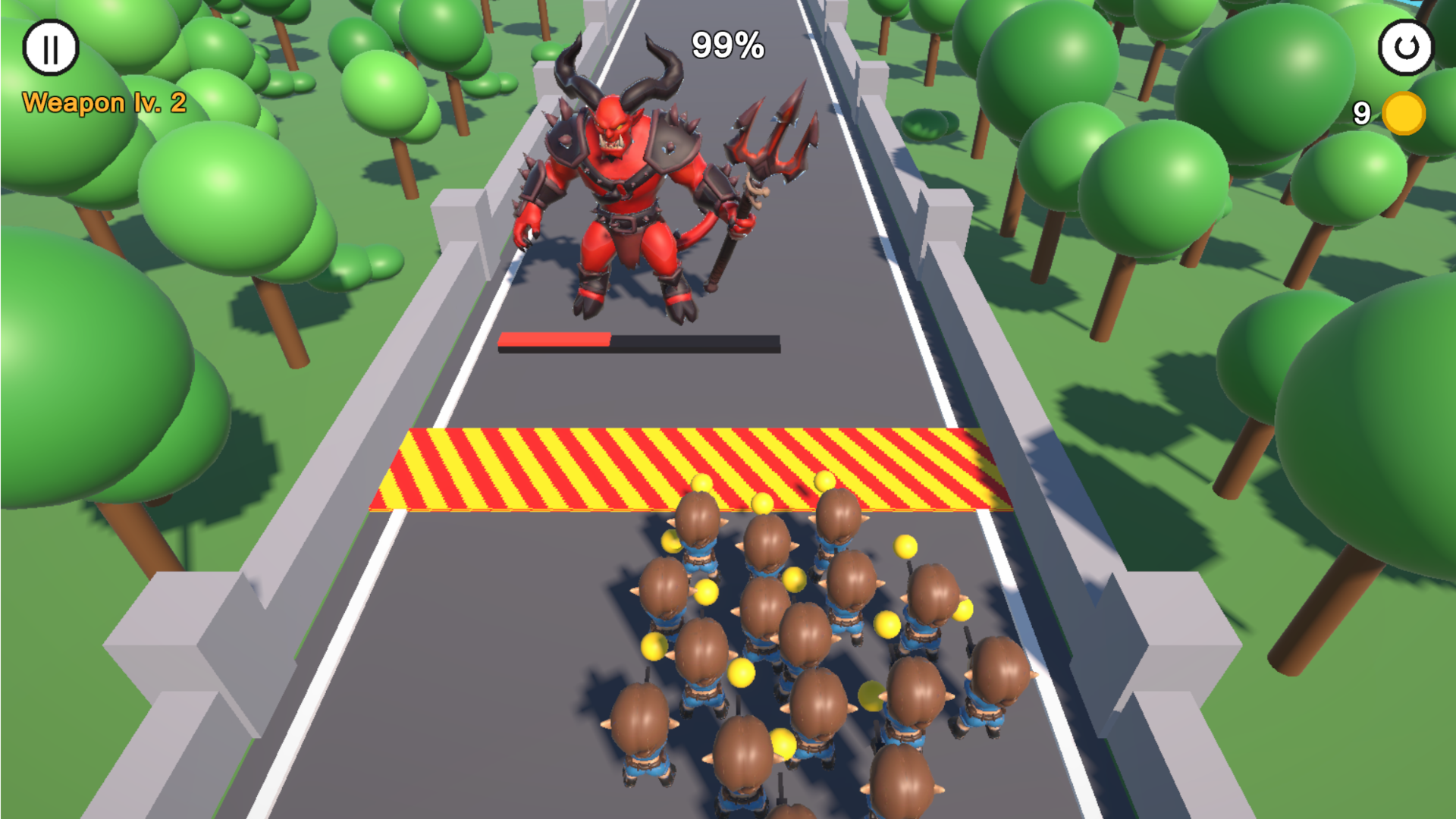 GIRLS vs Demons — screenshot 2