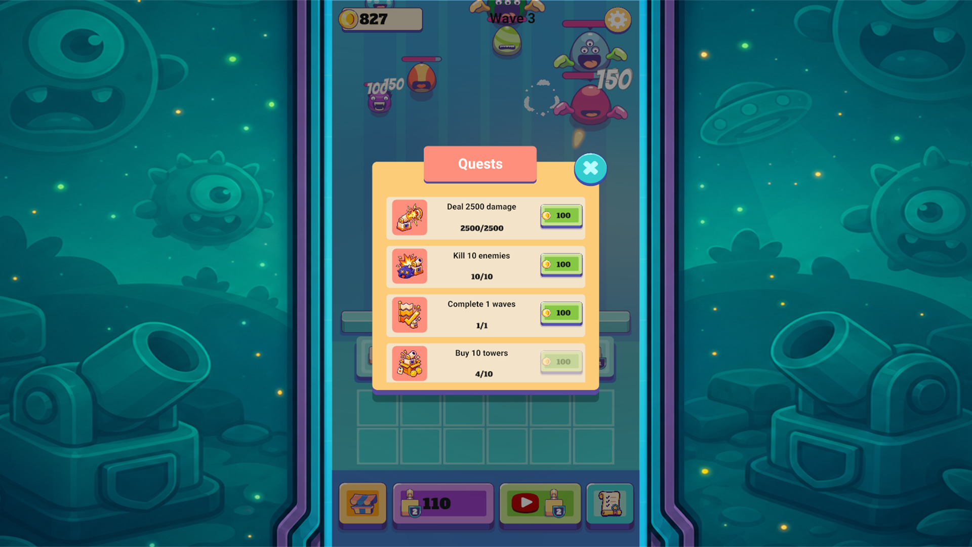 Merge Shooter — screenshot 2