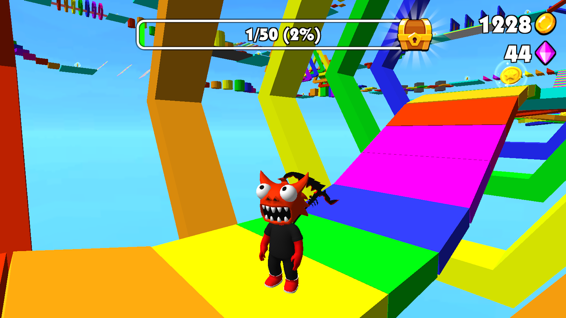 Obby Parkour: Tower of Hell screenshot