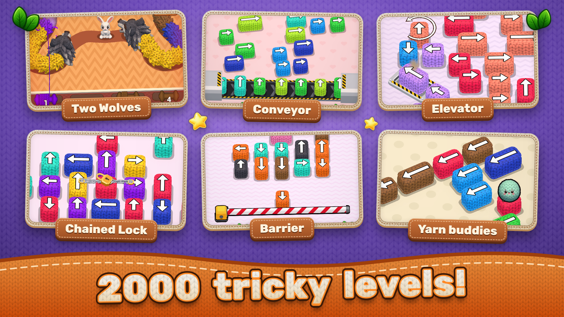 Yarns and Wolves screenshot 4
