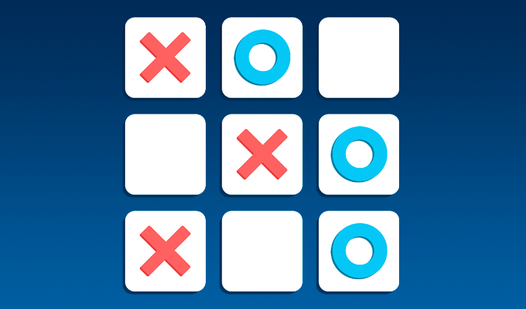 Tic-Tac-Toe Play with Friends Online