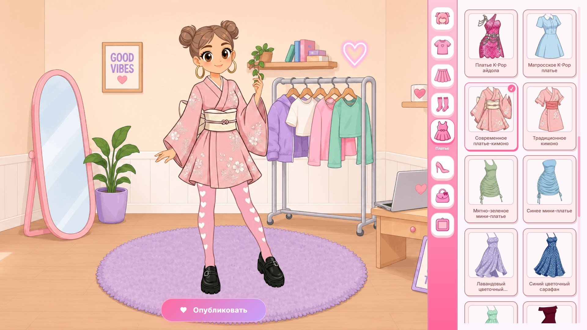 Блогер: Одевалка — screenshot 4