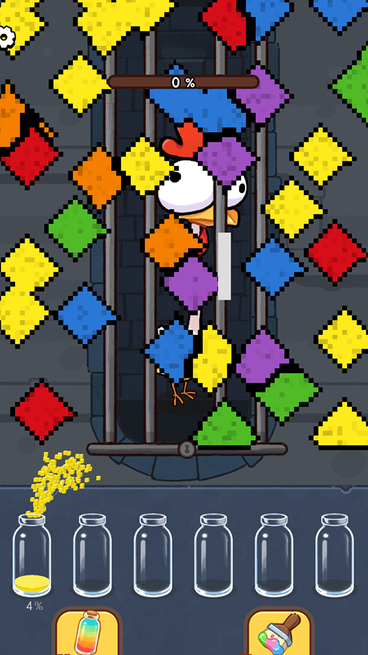 Sand Blocks: Fill Bottle screenshot 3