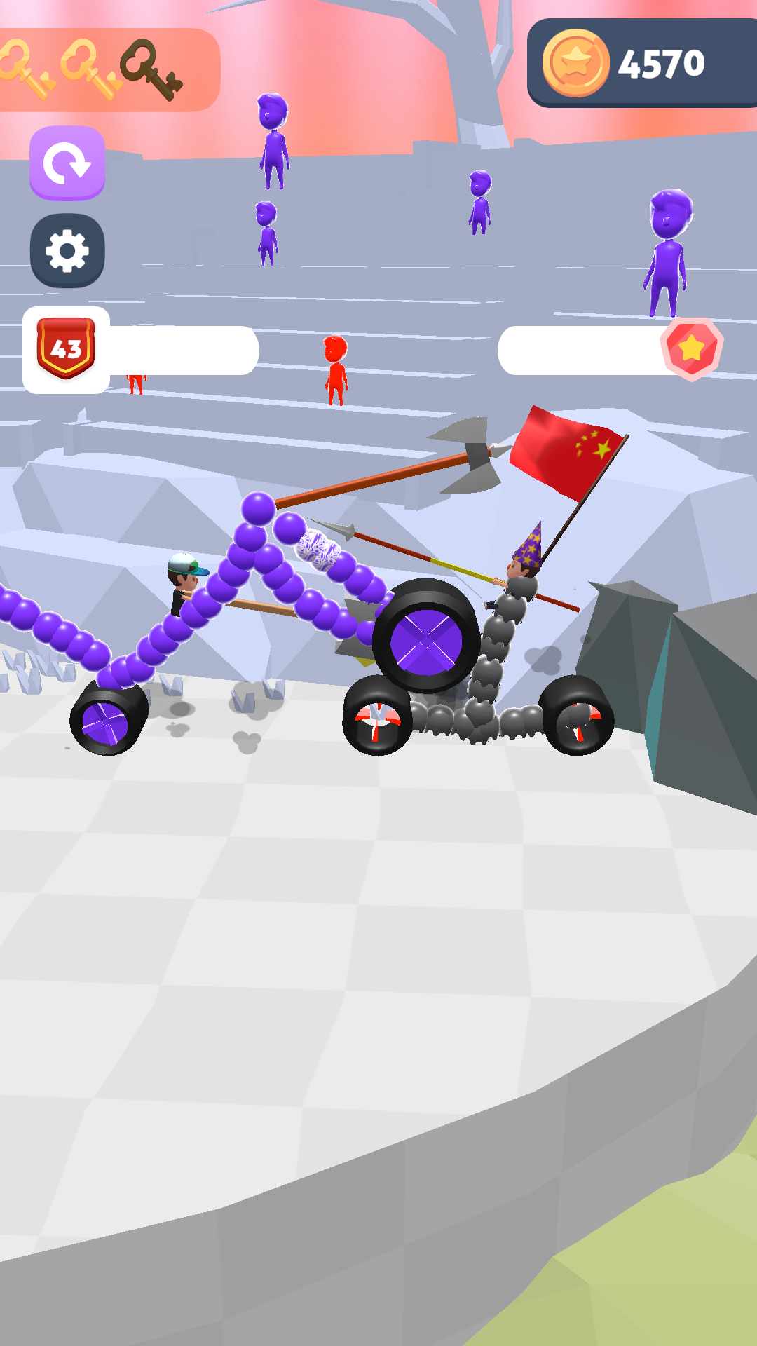 Draw and Fight: War Machines! screenshot 7