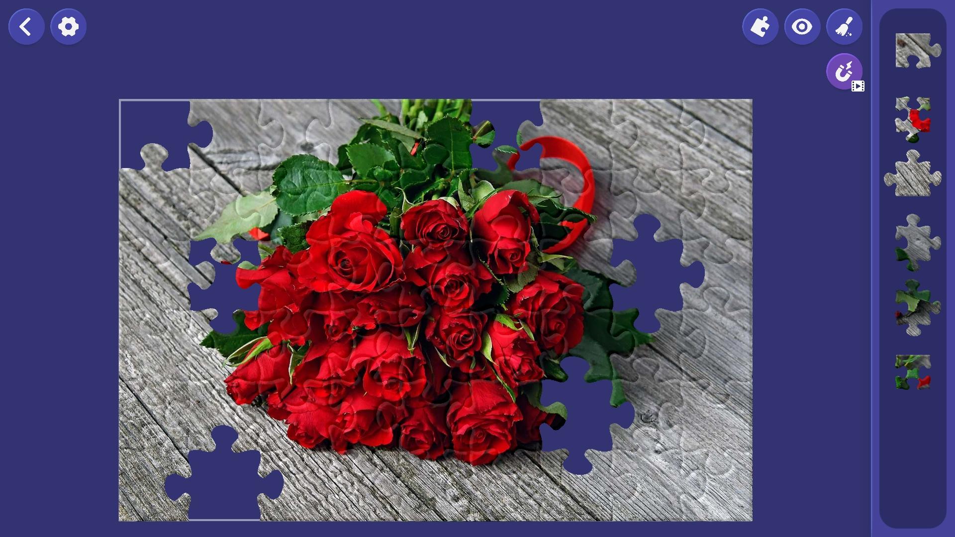 Jigsaw Puzzle World screenshot