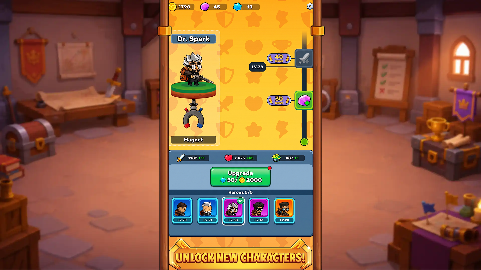 Claw Master - Roguelike Hero — screenshot 4
