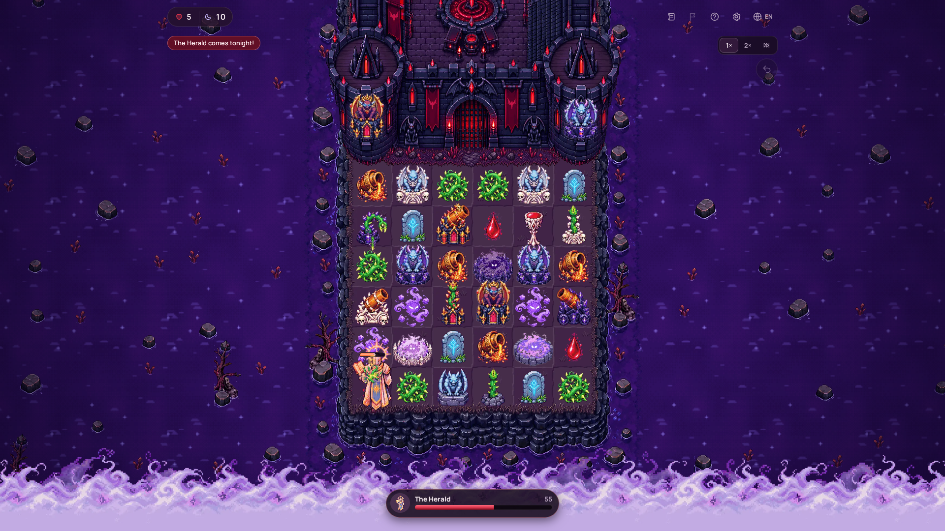 Crimson Citadel screenshot 4