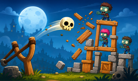 Angry Zombies in Sight