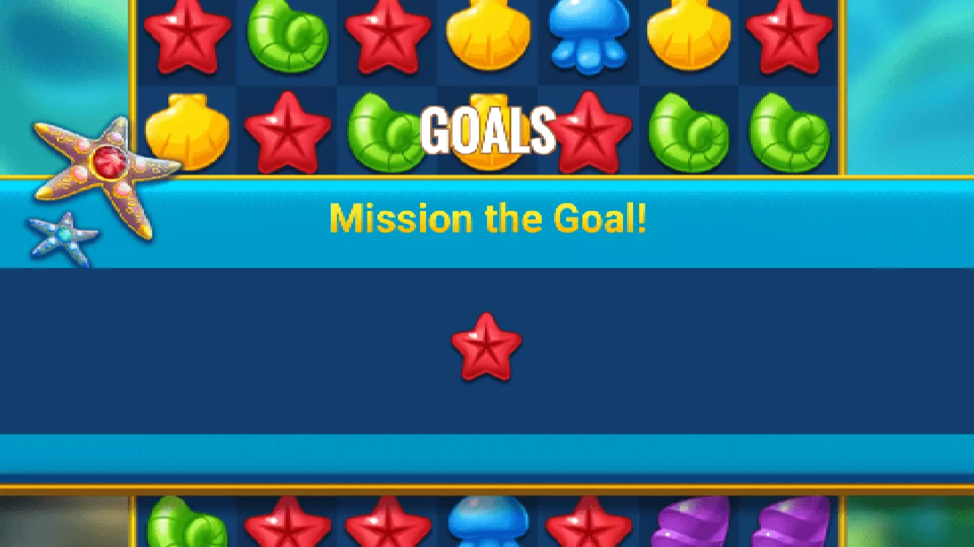 Ocean Blast Match 3 screenshot