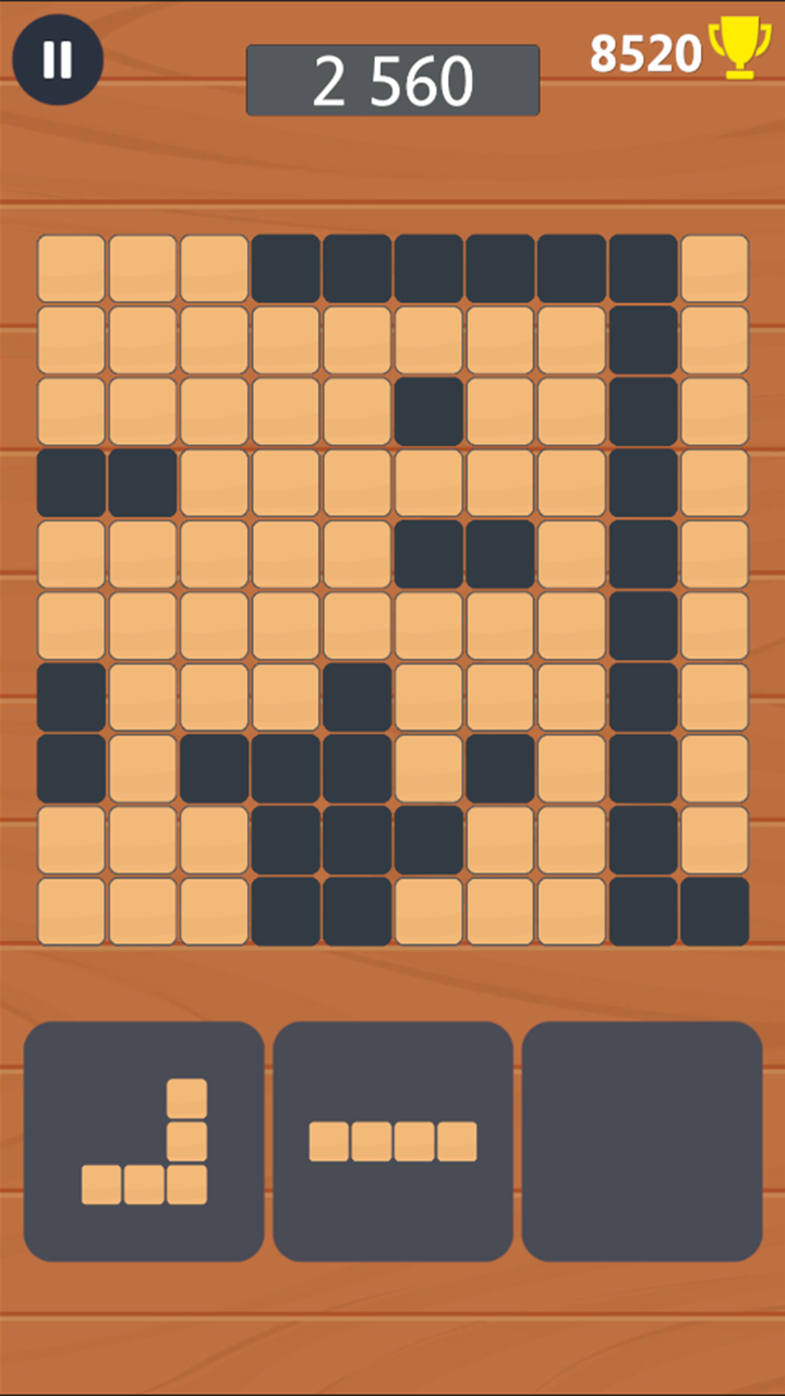 Wooden 100 Block Puzzle screenshot 5