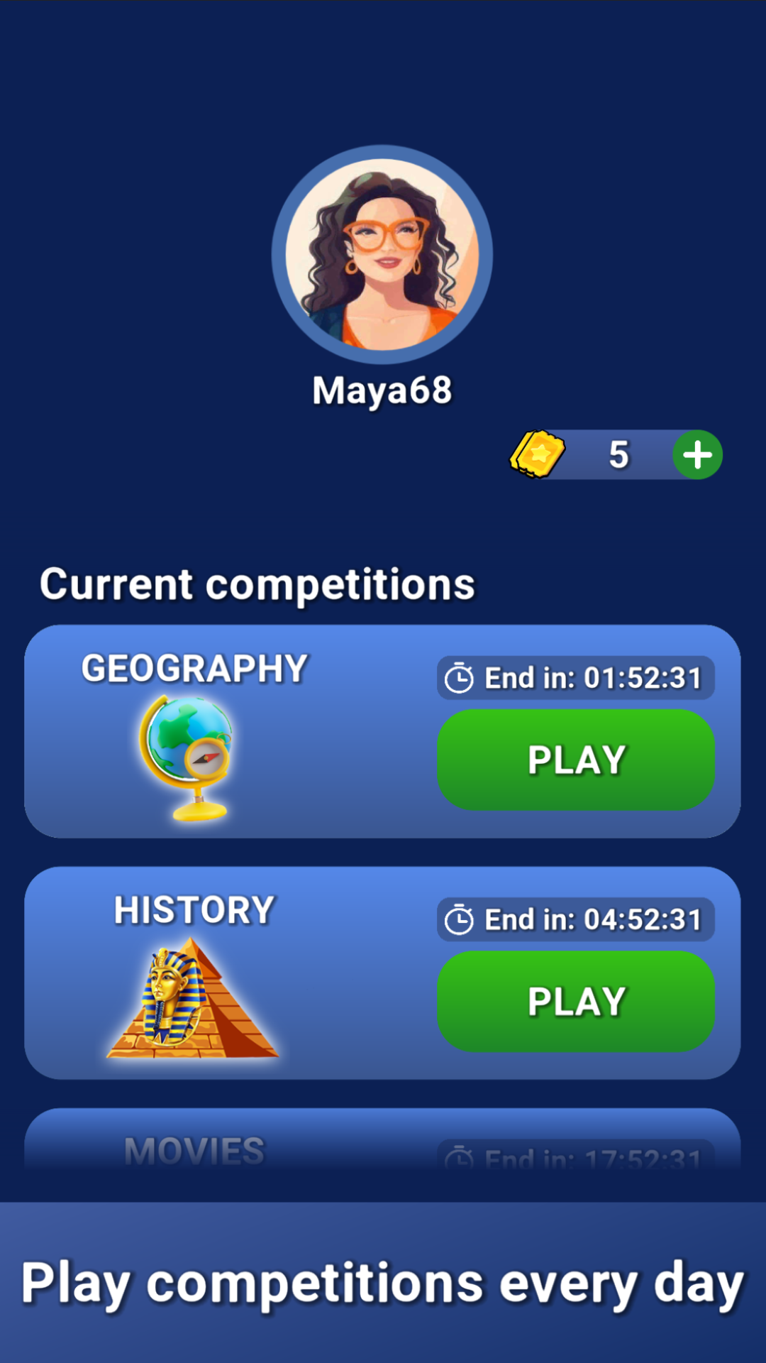 Power Of Knowledge : Trivia screenshot 9