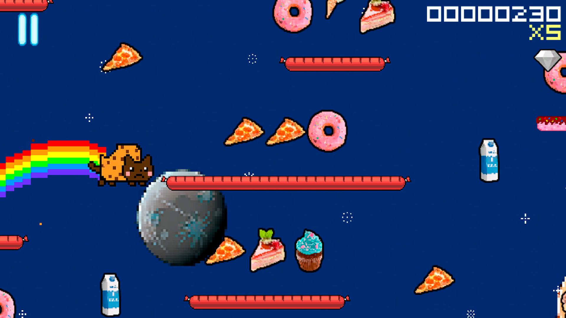 Nyan Cat Classic screenshot
