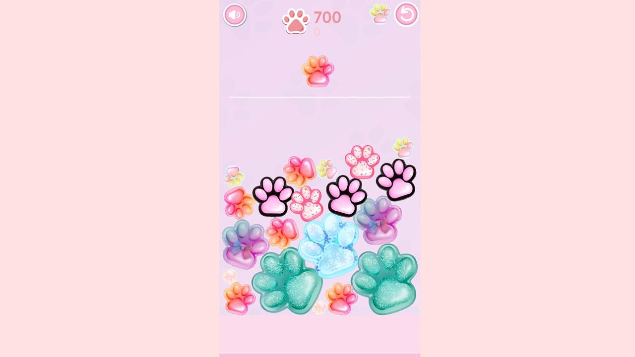 Taba Paws - Rainbow merge screenshot