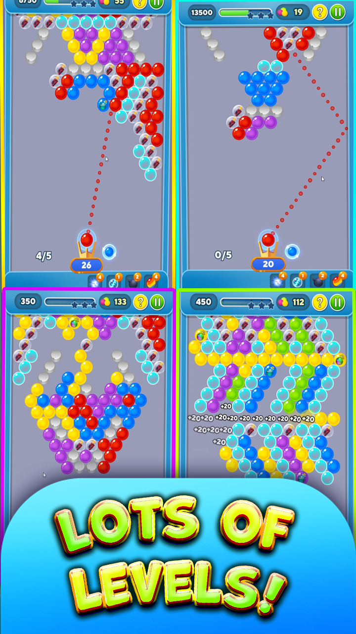 Bubble Shooter Gold screenshot 7
