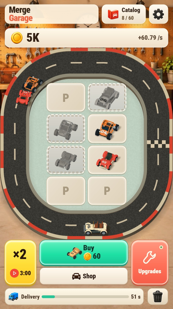 Merge Garage screenshot 3