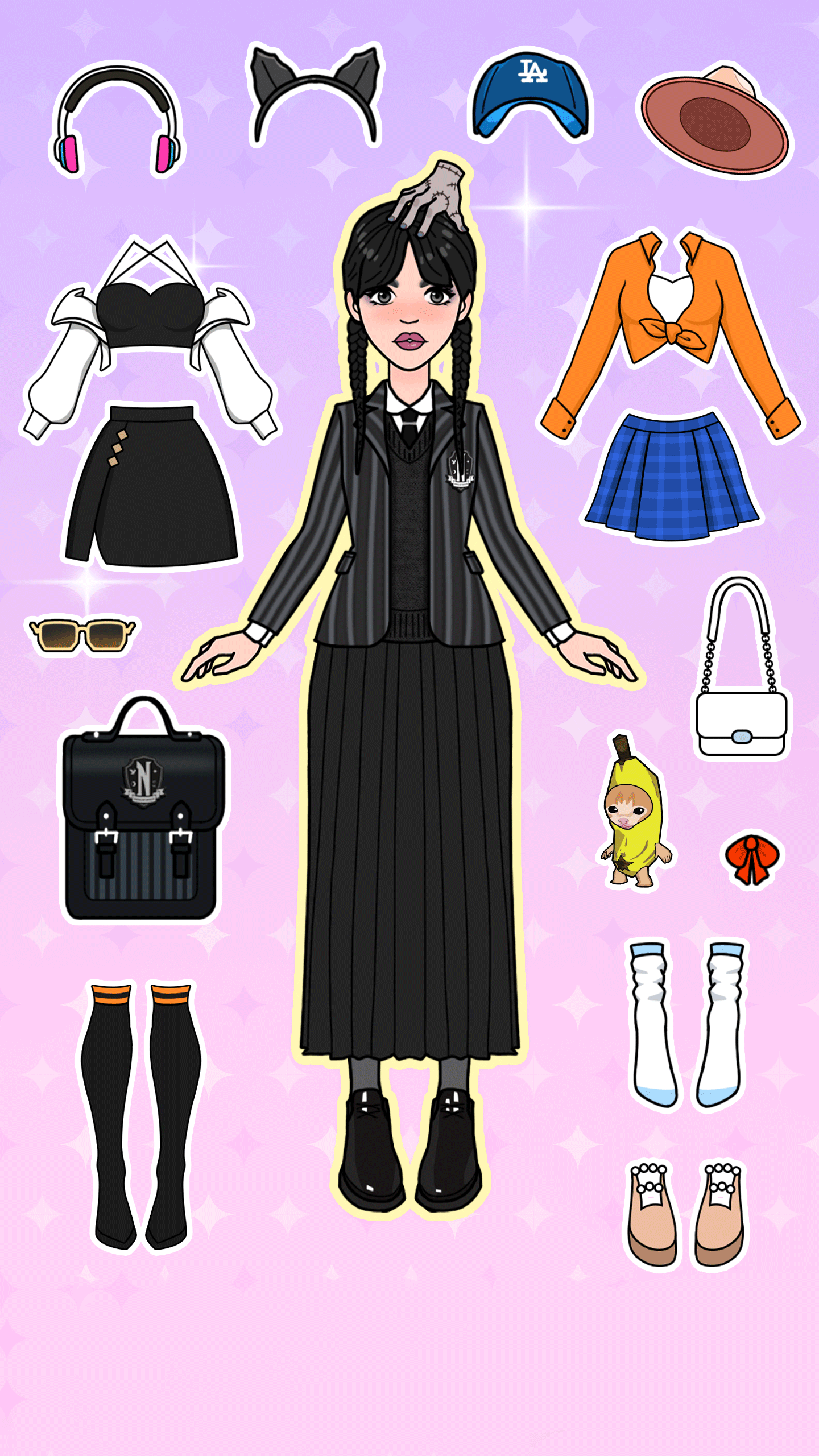 Paper Doll Dress Up screenshot 3
