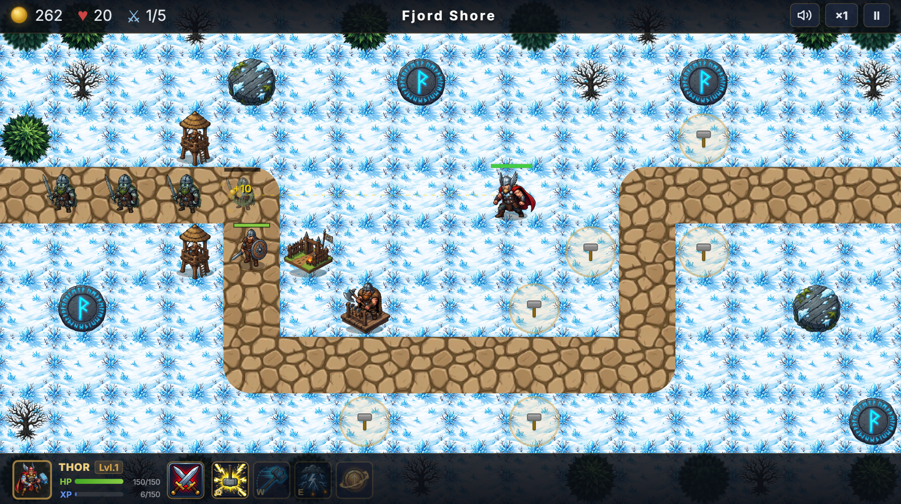 Ragnarok: Defense of the Nine Realms screenshot