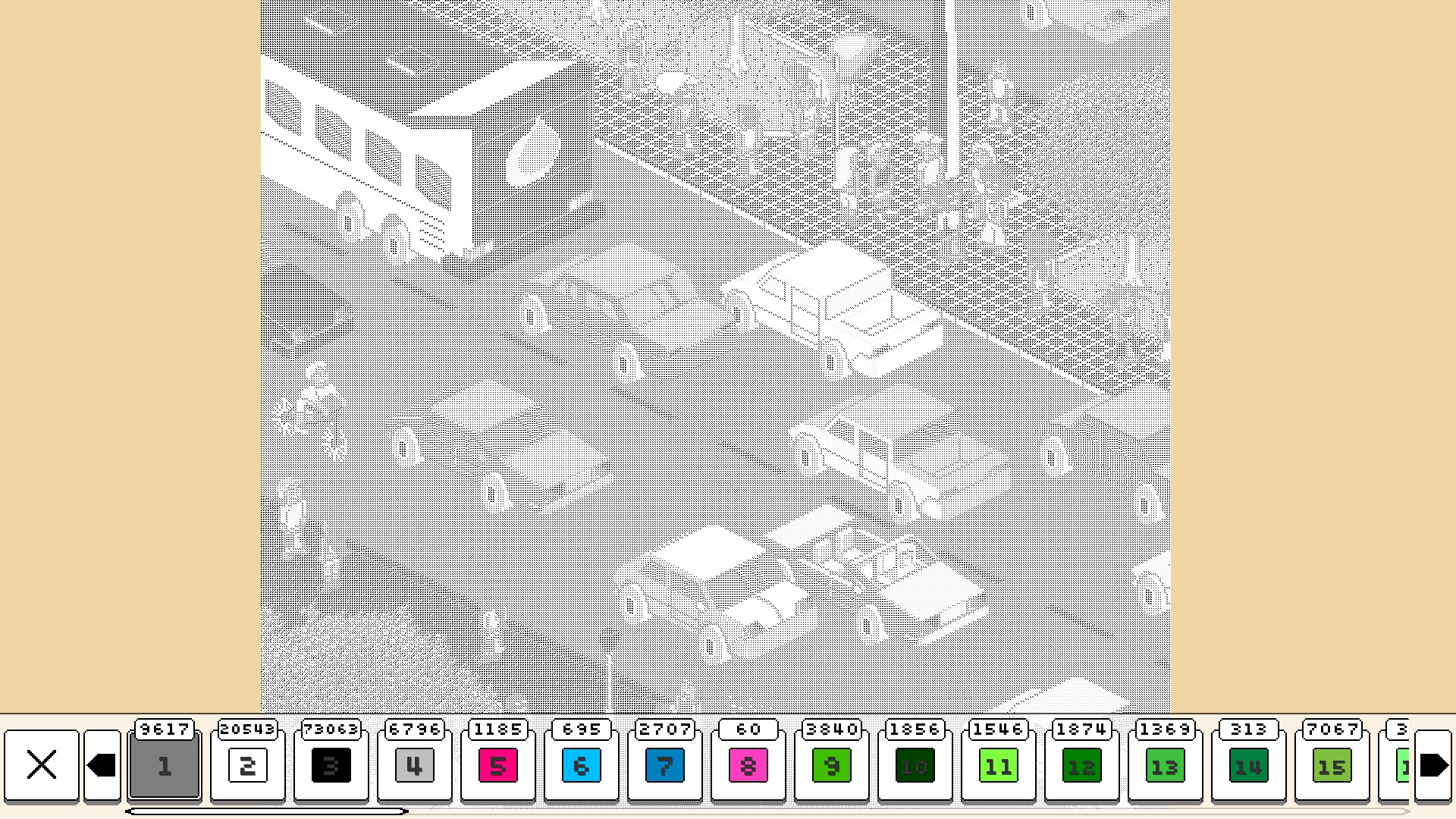 Color by Number: 100+ Pictures — screenshot 4